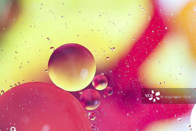 水和油图片素材