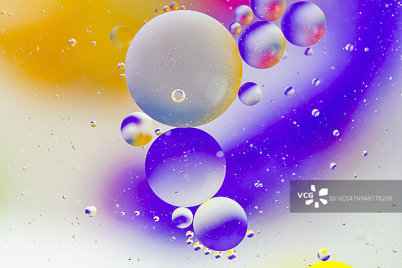 水和油图片素材