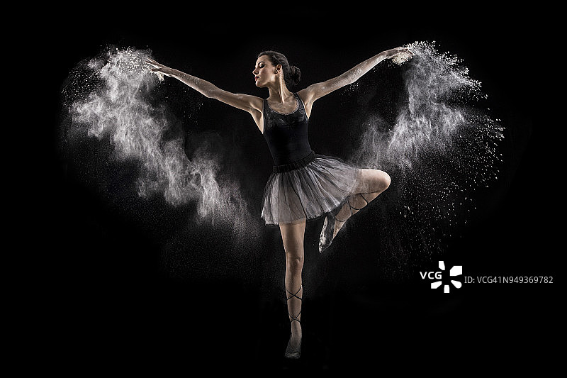 芭蕾舞演员图片素材