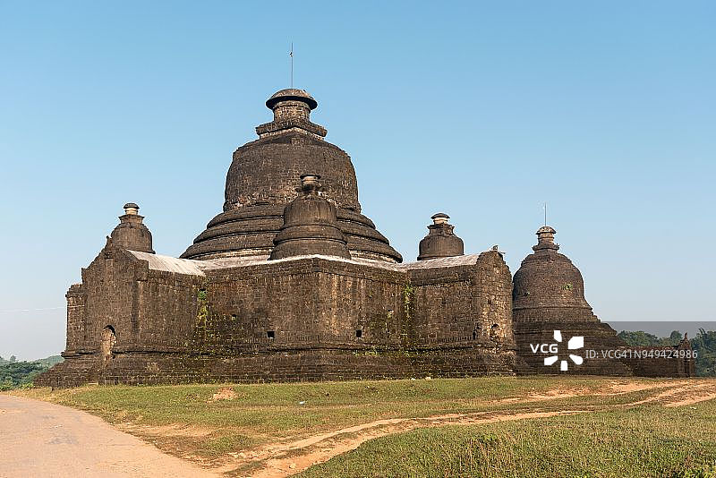 缅甸妙乌勒缪特纳寺图片素材