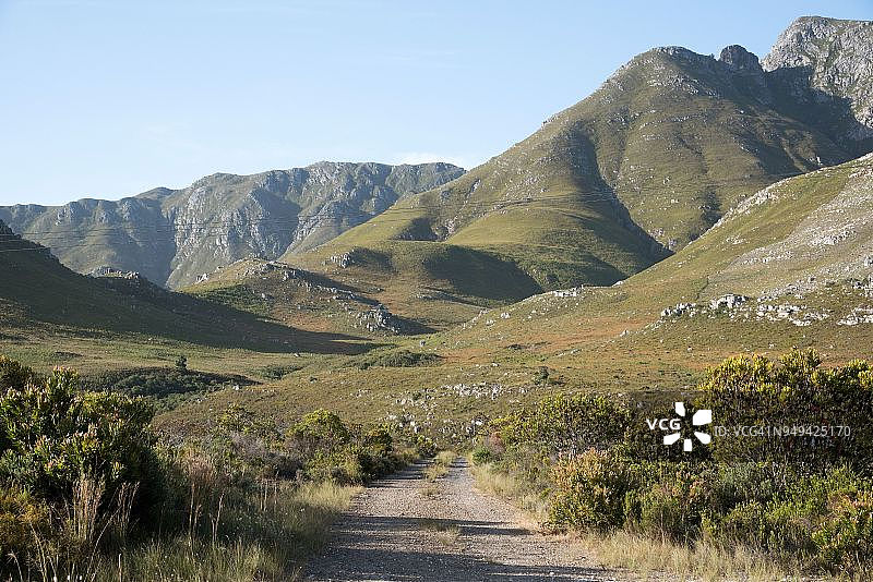 南非西开普省克莱因蒙德附近的科格尔伯格自然保护区图片素材