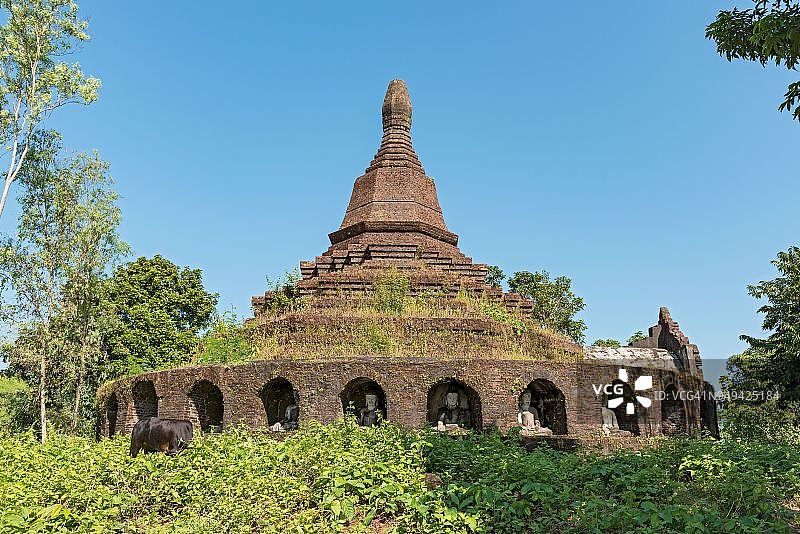 缅甸妙乌帕 Ouk图片素材