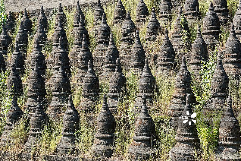 缅甸妙乌寇唐佛塔图片素材