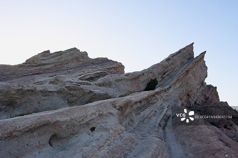 瓦斯奎兹巨岩的黄昏图片素材