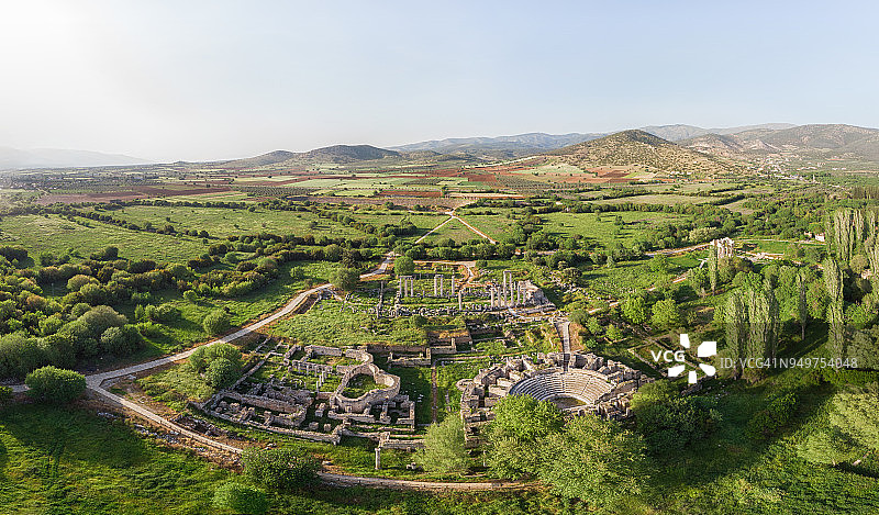 阿芙洛狄西亚古城，土耳其安塔利亚图片素材