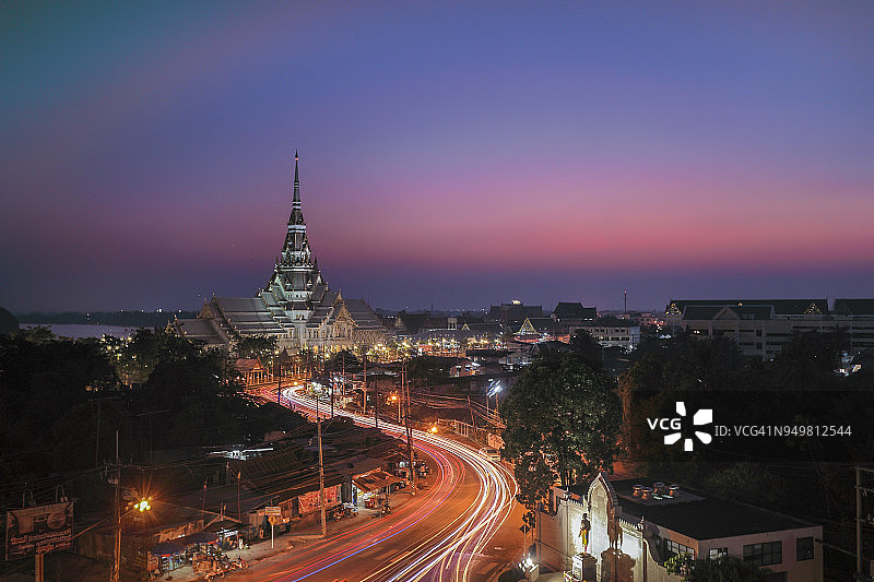 美丽的泰国风景图片素材