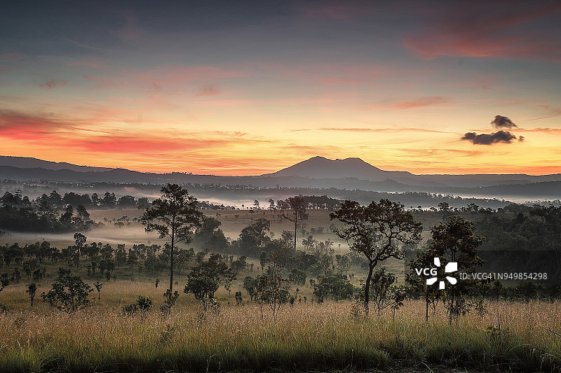 美丽的泰国风景图片素材