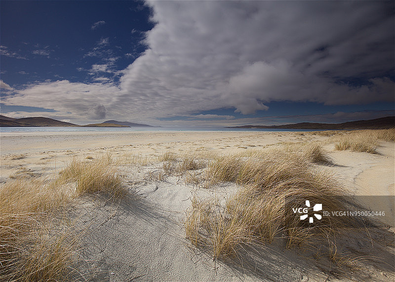 哈里斯岛海滩图片素材