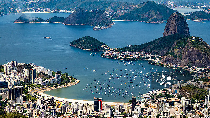 巴西里约热内卢城市景观图片素材