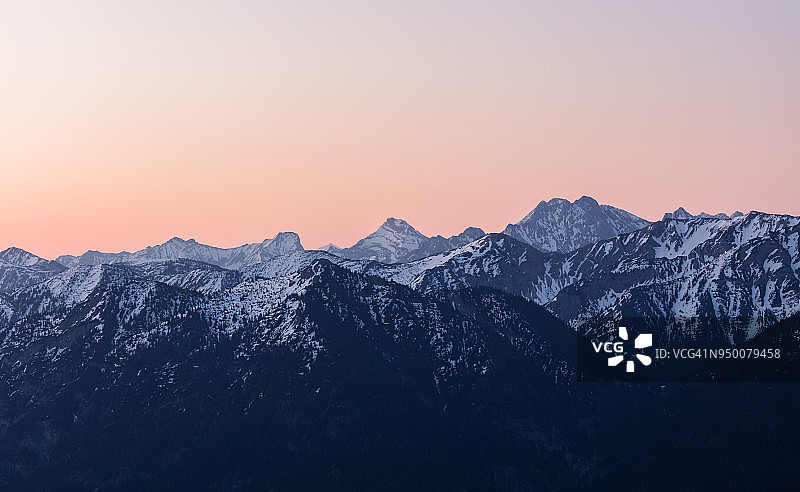 巴伐利亚阿尔卑斯山图片素材