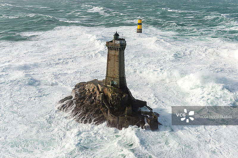 拉兹角的暴风雨和巨浪图片素材