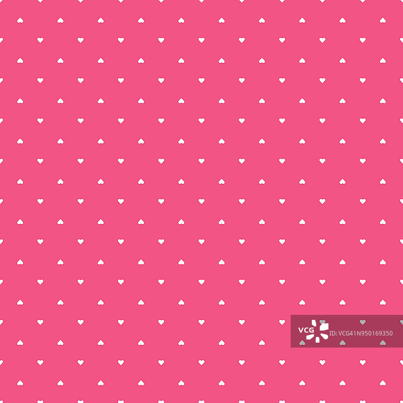 心形无缝图案图片素材
