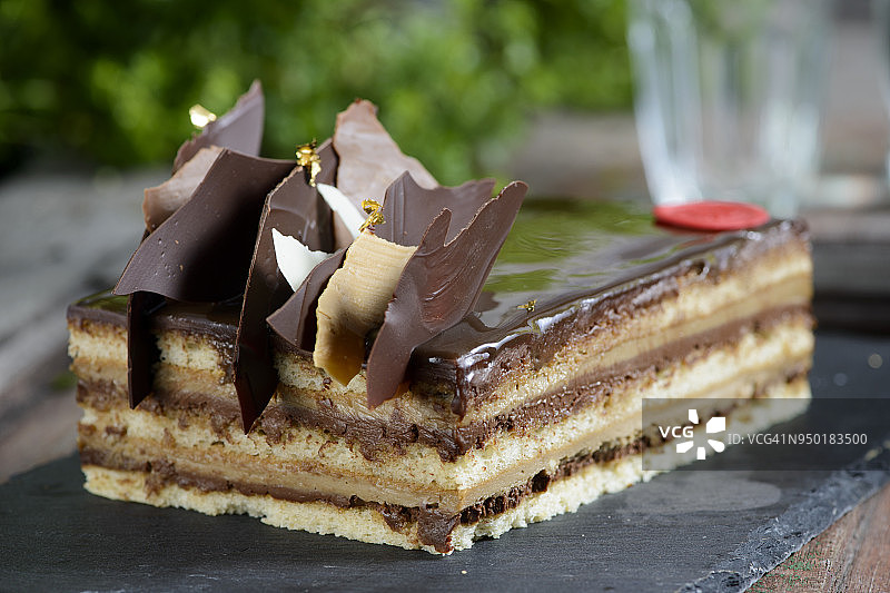 加托歌剧蛋糕图片素材