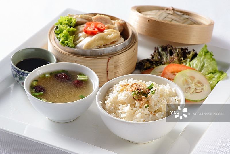 海南鸡饭图片素材