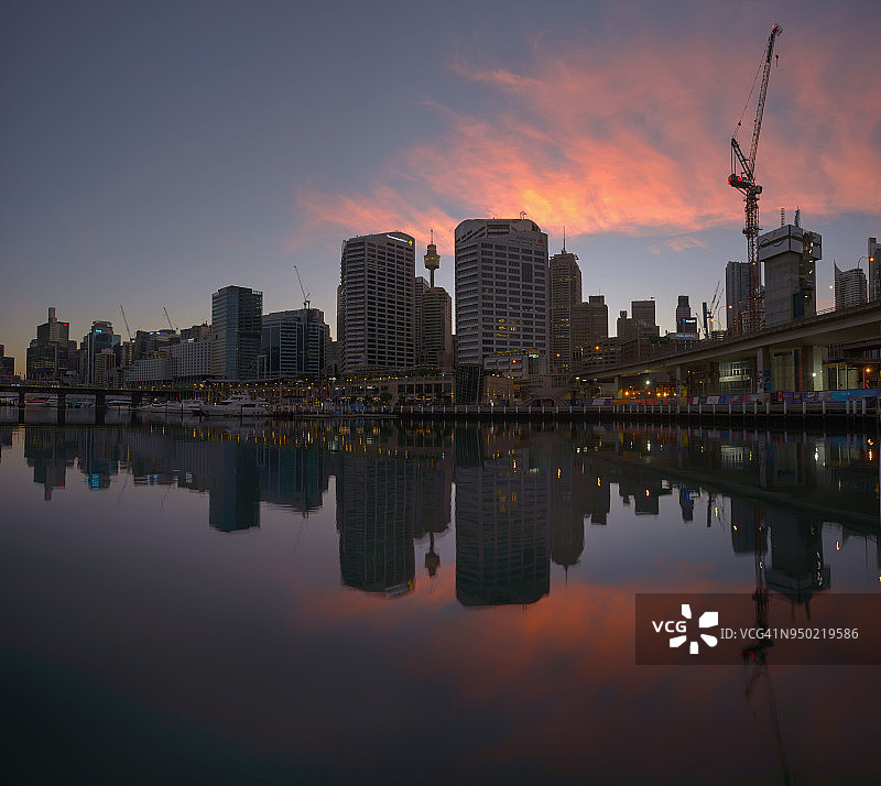 达令港图片素材