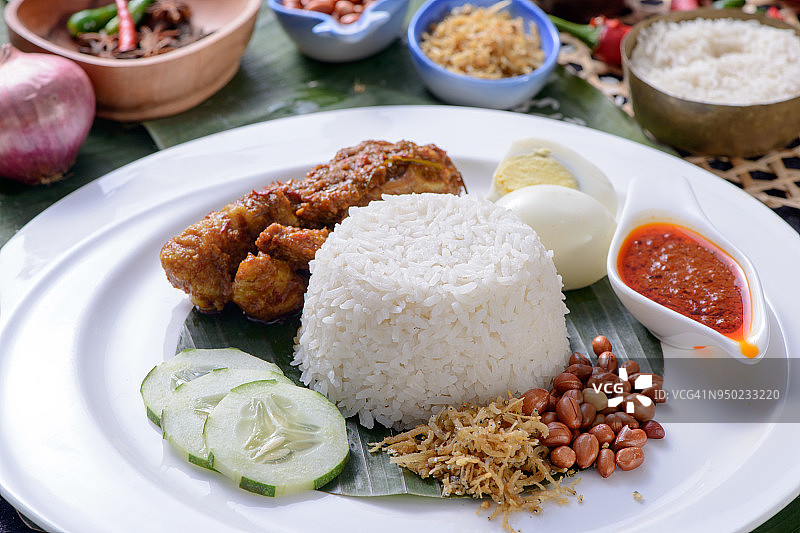 椰浆饭图片素材