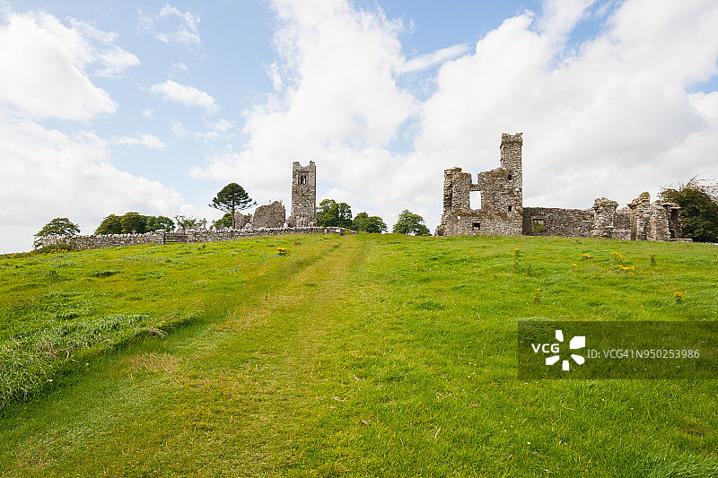 爱尔兰米斯郡斯莱恩山历史遗址图片素材