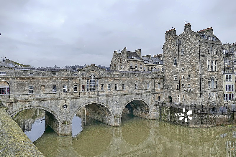 普尔特尼桥图片素材