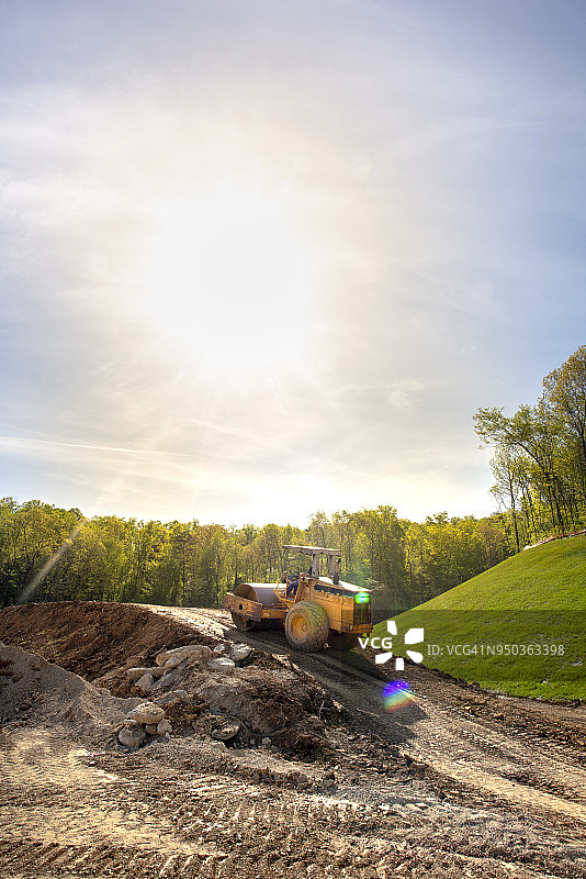 建筑工地图片素材