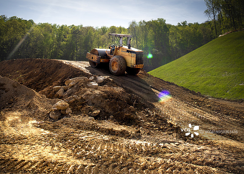 建筑工地图片素材