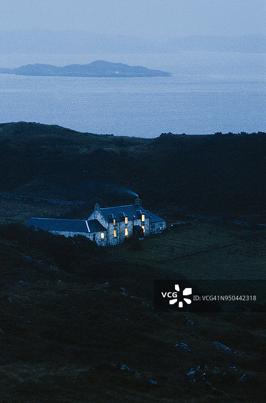 乔治·奥威尔故居：《1984》的诞生地图片素材