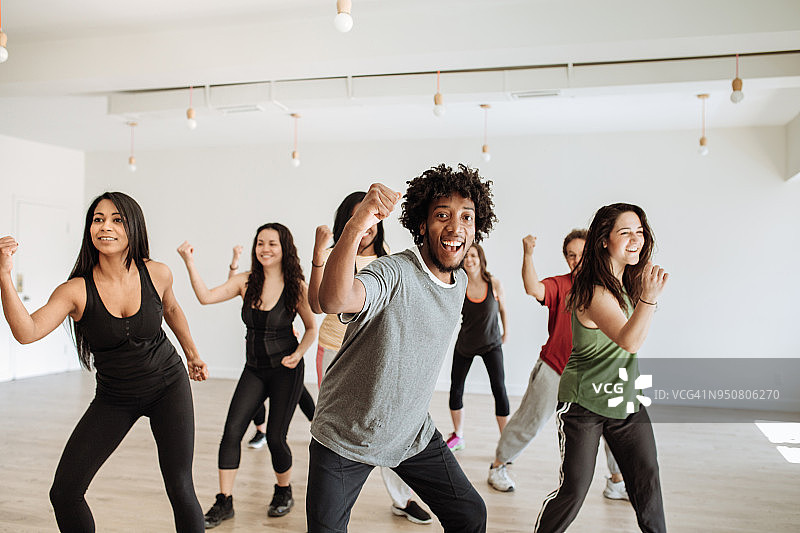 健身团体图片素材