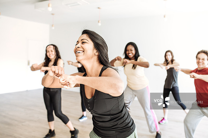 健身团体图片素材