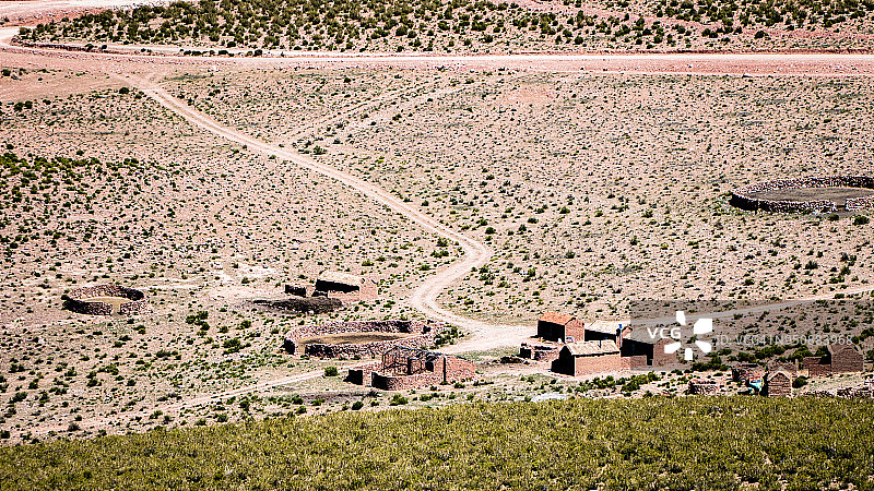 玻利维亚乡村风光图片素材