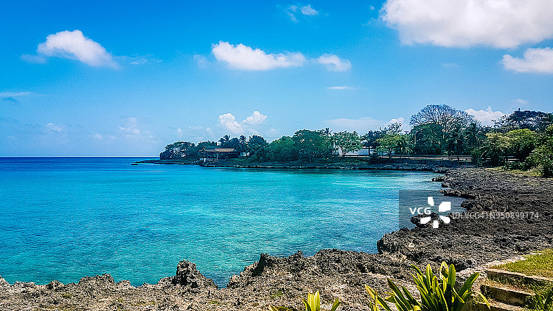 哥伦比亚圣安德列斯岛图片素材