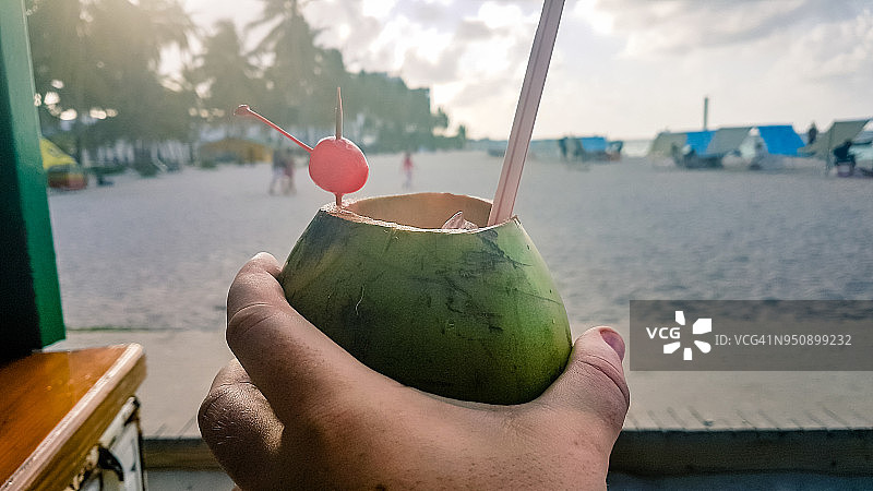 哥伦比亚可可乐果图片素材