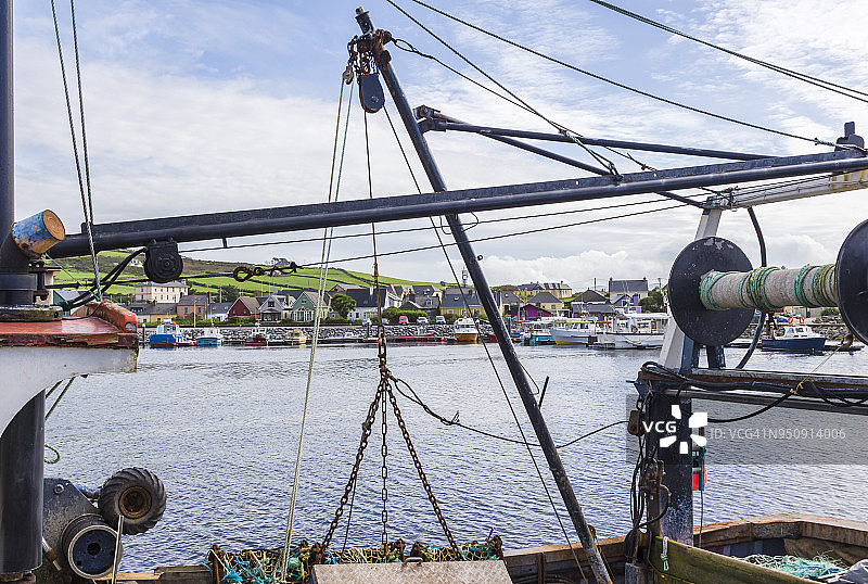 爱尔兰丁格尔港图片素材