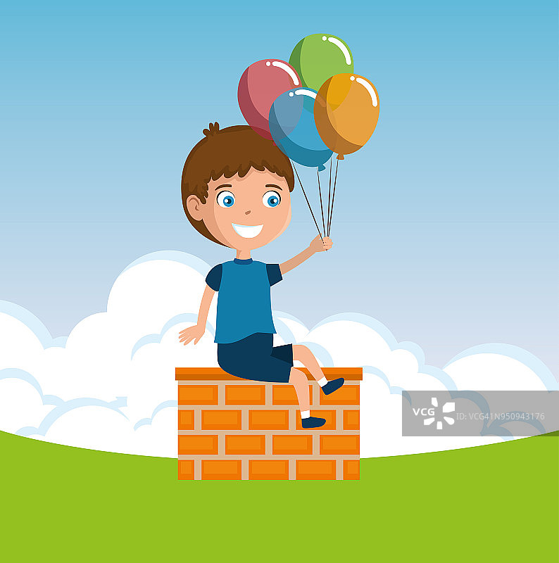 快乐的男孩图片素材