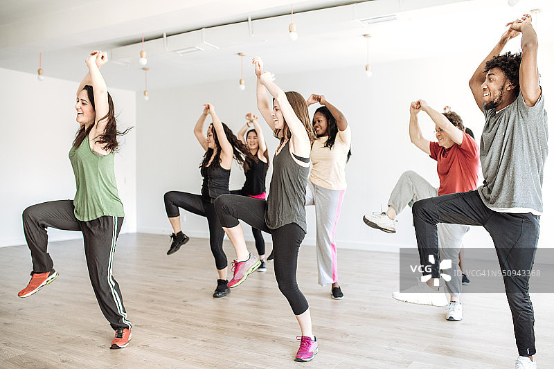 健身团体图片素材