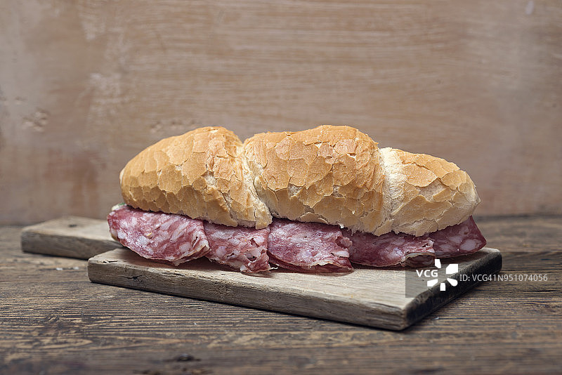 意式三明治图片素材