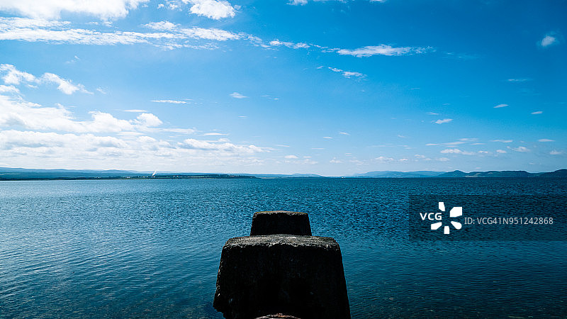 苏格兰尼斯湖自然风光，因弗内斯图片素材