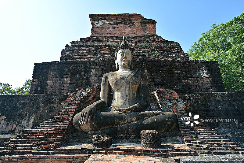 素可泰历史公园：玛哈泰寺图片素材