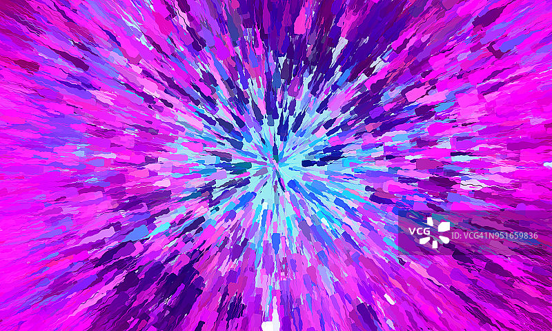 抽象的品红色径向背景图片素材