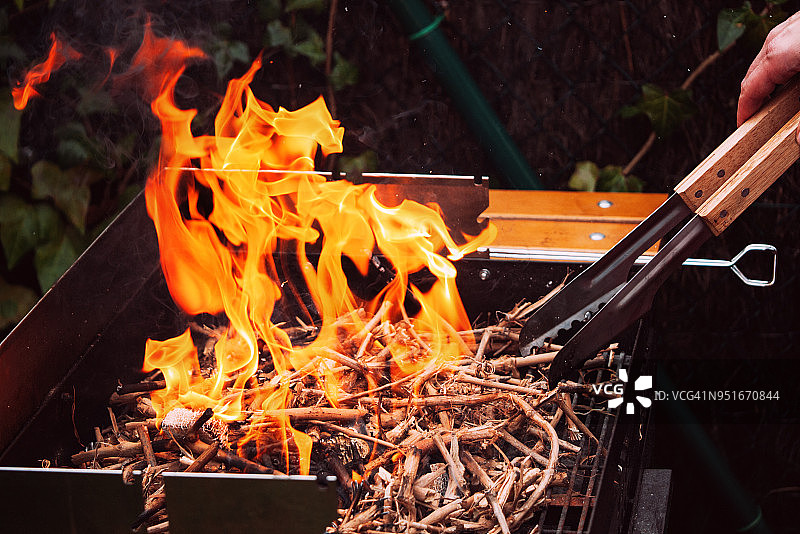 准备烧烤图片素材