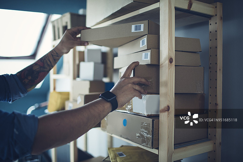 在线航运订单图片素材