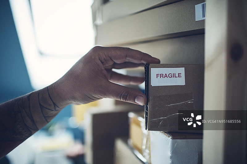 在线航运订单图片素材