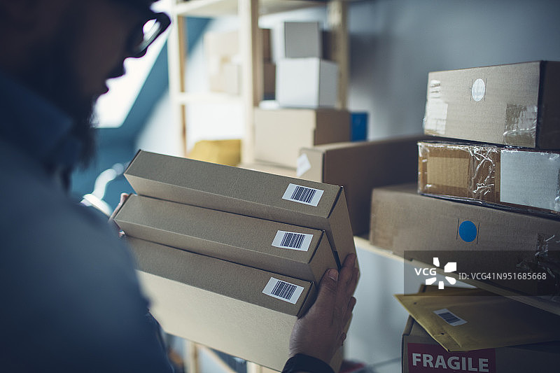 在线航运订单图片素材