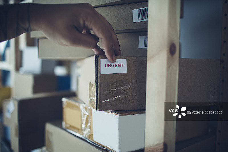 在线航运订单图片素材