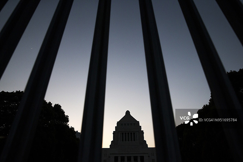 东京国会议事堂图片素材