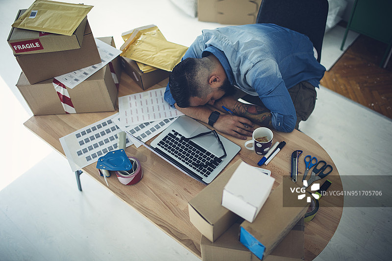 在线航运订单图片素材