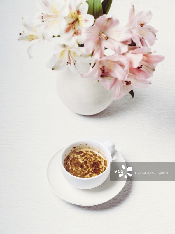 一杯咖啡图片素材