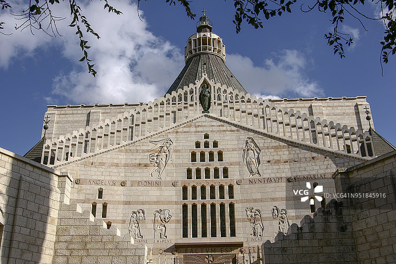 报喜大教堂图片素材