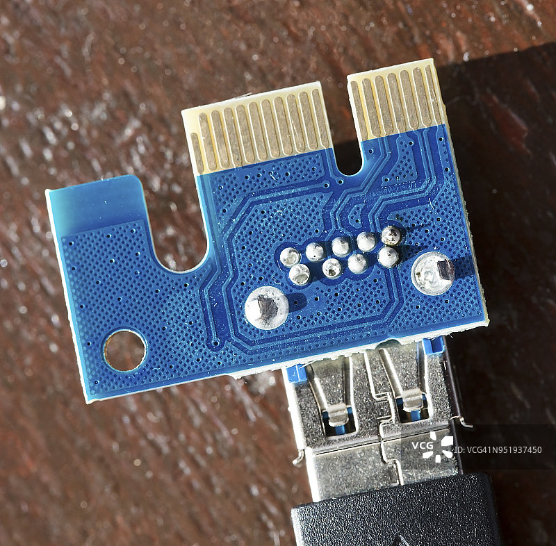 计算机组件：PCI Express图片素材