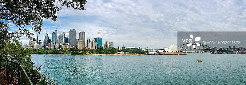 澳大利亚悉尼市中心天际线图片素材