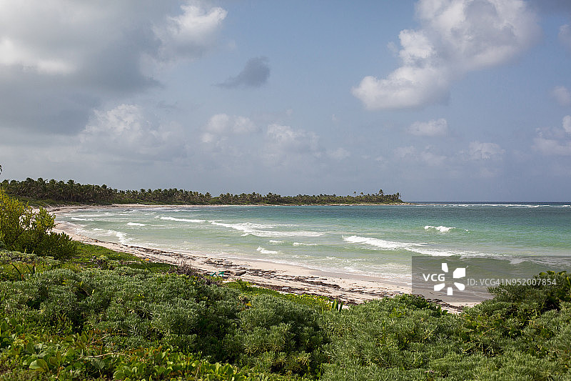 墨西哥玛雅里维埃拉锡安卡安图片素材