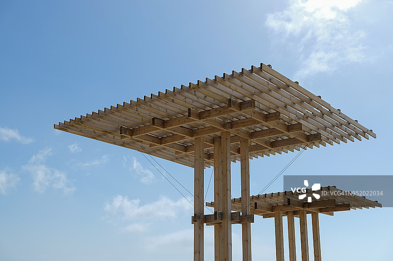 木质建筑02图片素材